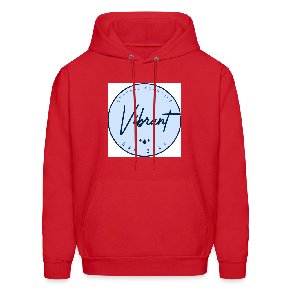 Unisex Vibrant Hoody - red