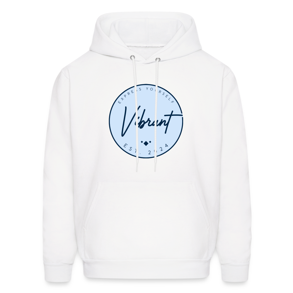 Unisex Vibrant Hoody - white